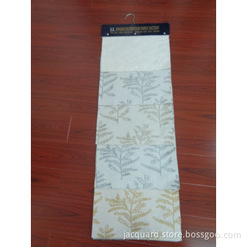 High Quality Polyester Linen Jacquard Curtains